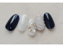 ココネイル/クリスマスネイル・リース