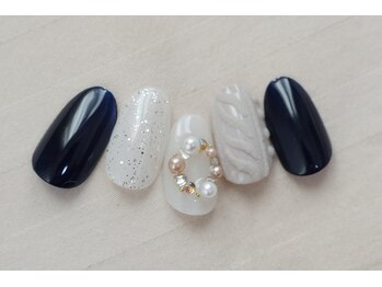 クリスマスネイル・リース