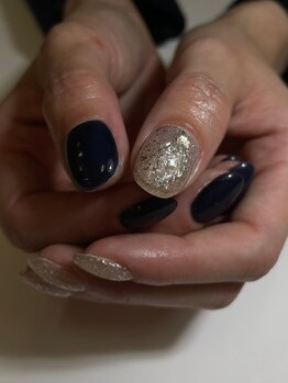 オレ(olle)/christmas nails