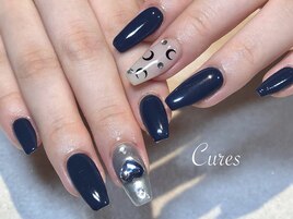 韓国ブルーネイル