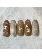 ネイルサロン ジュレ(Nail Salon jurer)/定額デザイン¥7700