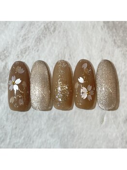 ネイルサロン ジュレ(Nail Salon jurer)/定額デザイン¥7700