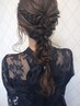 ヘアアレンジに合わせ★お任せコース♪通常￥5500→¥4400