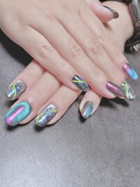 個性ゴリゴリ　顔タイプデザイン