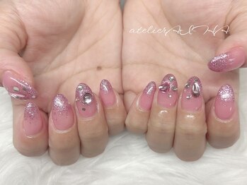 アトリエ アイハ(aiha)/ピンクグラデーション