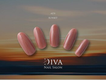 ネイルサロンディーバ 塚口店(Diva)/夏のワンカラー