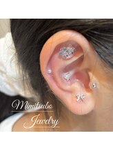 ダイヤモンドリリー キートス(Diamond Lily kiitos)/耳つぼジュエリー10粒