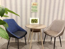 モミノキ(Momino-ki)の雰囲気(施術後はジャスミン茶をお出しします。(苦手な方はお水か緑茶))