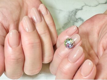 アイボリー(ivory)の写真/全てのお客様の爪に優しいパラジェルを使用♪爪が薄い・折れやすい等のお悩みをお持ちの方にもオススメ◎