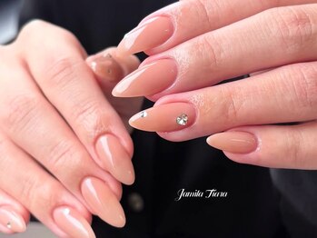 ジャミーラ ティアラ(Jamila Tiara)の写真/天神・大名の人気ネイル『ジャミーラ』姉妹店◎無料のカフェコーナー完備でリラックスタイムを◇