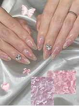 ルルシアン 代々木(luluchien)/うるちゅるチークネイル