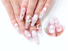 ネイルコレクション ピンク(Nail Collection Pink)/長さ出しジェル★ガーリー