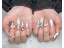 テイミイネイル(Timi Nail)/長さだしデザイン