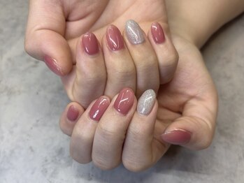 シンプリー ワン 渋谷店(Simpliee ONE)/【ハンド】ワンカラー