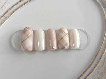 ラーシューシュ(la-chou-chou)/華やかネイルコース¥7500