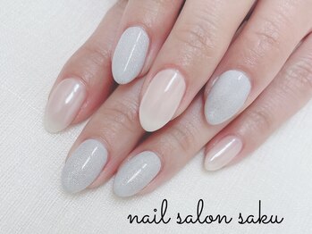 サク(saku)/ホワイトマグ/ホワイトミラー