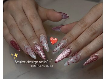 キラキラハートデザイン♪