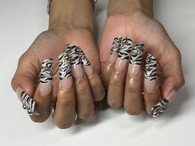 トップコート 下北沢店(Top Coat)/ゼブラネイル