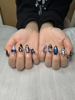 ユカ(Yuka)/自爪 フリーデザイン