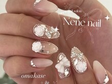 プティ バイ ネネネイル(Petit by Nenenail)/トレンドキラキラデザイン