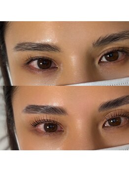 リリーシエル 錦糸町(Lily ciel)の写真/シンプルながらも上品なワンランク上の目元へ♪洗練されたオシャレ空間でリラックスしながら美しく★