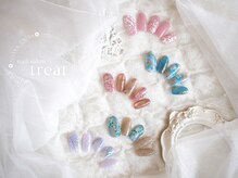 トリート(treat)/リッチアート5月