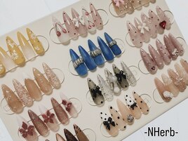 長さだし定額ネイル
