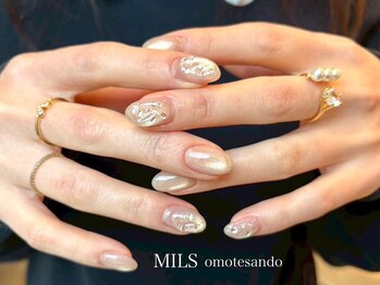 ミルズ オモテサンドウ(MILS omotesando)の写真/人気の定額デザイン[simple 9,900～、nuance 11,000～ ]（表参道・原宿）