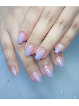 お客様ネイル