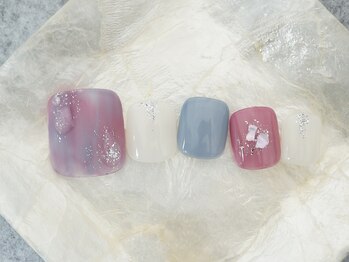 エービーシーネイル ららテラスTOKYO-BAY店(ABC Nail)/★NEW★フット定額オフ込6980円