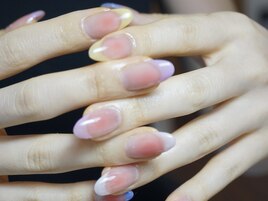 パステルフレンチネイル