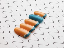 アデリー(ADELIAE)/【単色カラー】＋ストーンアート