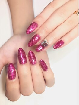 ワードローブ バイ シェリー(Wardrobe by CHERIE)/ラメワンカラー★