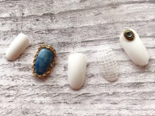 ニューヨークスタイル ビジュー(NY STYLE 美 自由)/デニムチェック ¥10,010