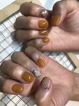 アイラッシュアンドアイブロウ カリナ サンワシティ西大寺店(CARINA)/3本アート ハンドネイル