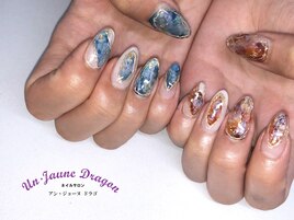 【自爪ネイル】ニュアンスネイル