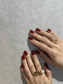 ネイルサロン マーノ(nail salon mano)/ちゅるんワンカラー.