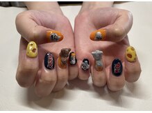 ネイルサロン ブリリアント(Nail Salon Brilliant)/キャラネイル10