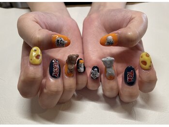 ネイルサロン ブリリアント(Nail Salon Brilliant)/キャラネイル10