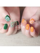 ネイルサロンクリアヴィラ(nail salon clear villa)/オーダーデザイン