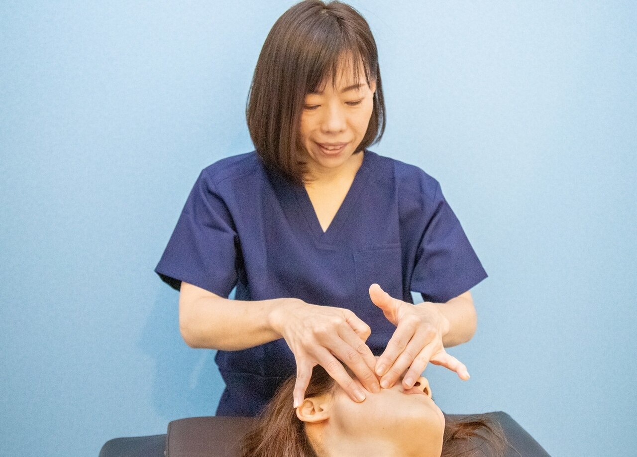 【どなたでも何度でも】コラーゲン整体＋小顔矯正90分コース(旧小顔矯正80分)