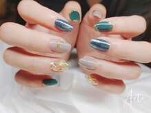 アルテ 柏店(Arte)/持込みOK☆Freeデザイン　¥9500