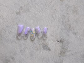 【HAND】定額塗りかけネイル