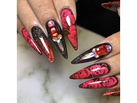 フラワーネイル