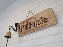 インヴィゴレート(invigorate)/2階入り口