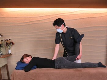 セプトきらく鍼灸整体院(Sept.)/腰痛のケア