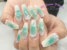 アン ジョーヌドラゴ/【ロングネイル】チークネイル