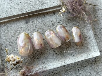 サトリネイルルーム 西宮北口(satori nail room)/ポプリ。〇