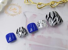 ラスターネイル(Luster nail)/ゼブラネイル☆