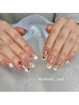 エムネイル ブランチ(Mネイル branch)/satomi担当:チークネイル